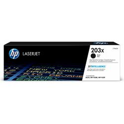 Toner HP 203X, Negru