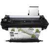 Plotter HP Designjet T520 ePrinter 36", format A0, 4 culori