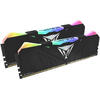 Patriot Memorie Viper RGB DDR4 16GB DUAL KIT (2x8GB) 3000Mhz CL15, Black