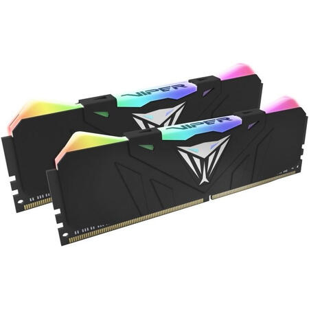Memorie Viper RGB DDR4 16GB DUAL KIT (2x8GB) 3000Mhz CL15, Black
