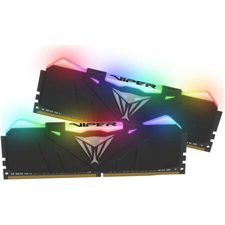 Memorie Viper RGB DDR4 16GB DUAL KIT (2x8GB) 3200Mhz CL16, Black