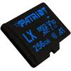 Patriot Card memorie LX Series 256GB MICRO SDXC V10 up to 90MB/s