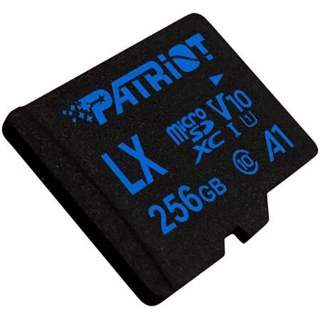 Card memorie LX Series 256GB MICRO SDXC V10 up to 90MB/s
