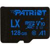 Patriot Card memorie LX Series 128GB MICRO SDXC V10 up to 90MB/s
