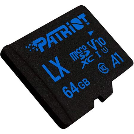 Card memorie LX Series 64GB MICRO SDXC V10 up to 90MB/s