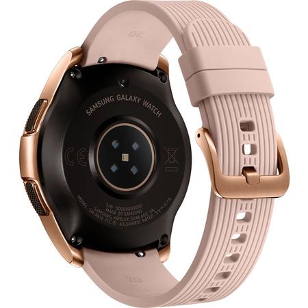 Ceas smartwatch Samsung Galaxy Watch, 42mm, Rose Gold