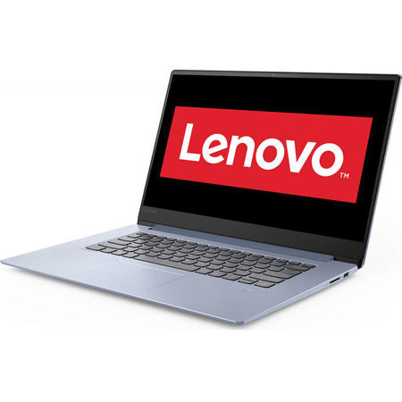 Ultrabook Lenovo 15.6'' IdeaPad 530S IKB, FHD IPS,  Intel Core i5-8250U , 8GB DDR4, 512GB SSD, GeForce MX150 2GB, FingerPrint Reader, FreeDos, Liquid Blue