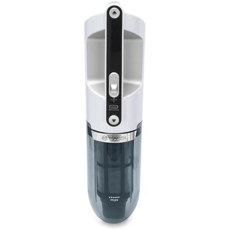 Aspirator vertical 2in1 BCH3K255, 0.4 l, acumulator, 55 minute autonomie, filtru lavabil, polar white metallic
