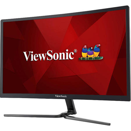 Monitor LED ViewSonic Gaming VX2458-C-MHD Curbat 23.6 inch 1 ms Black FreeSync 144 Hz