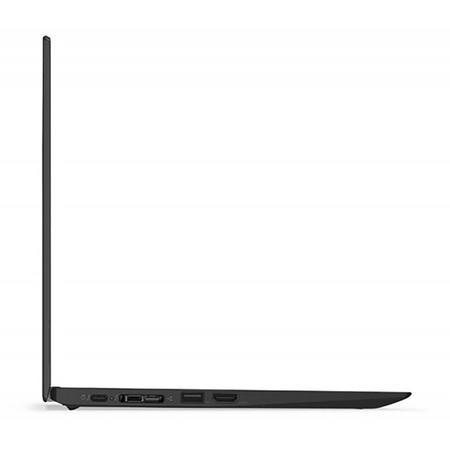Ultrabook Lenovo 14'' New ThinkPad X1 Carbon 6th gen, FHD IPS, Intel Core i5-8250U , 8GB, 256GB SSD, GMA HD 620, FingerPrint Reader, Win 10 Pro, Black