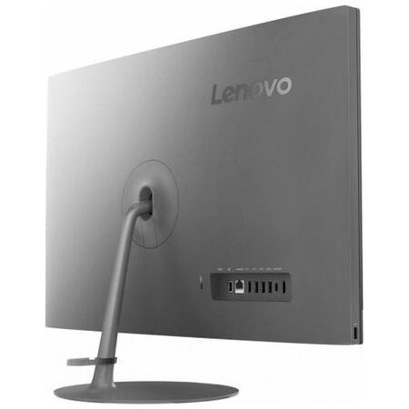 Sistem All-In-One Lenovo 27'' IdeaCentre 520, QHD Touch, Intel Core i7-8700T 2.4GHz Coffee Lake, 8GB, 256GB SSD + 1TB HDD, GMA UHD 630, Win 10 Home, Dark Silver