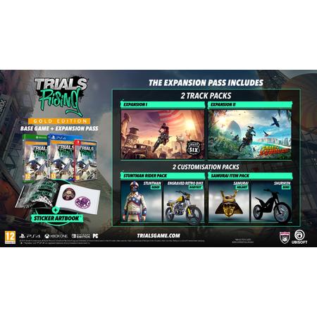 TRIALS RISING GOLD EDITION - SW