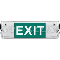 VIVALUX Lampa Led Exit, 3,5W, IP65, autonomie baterie 3 ore, baterie 3.7V 1000mAH