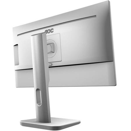 Monitor LED AOC 27P1 27 inch 5 ms Grey