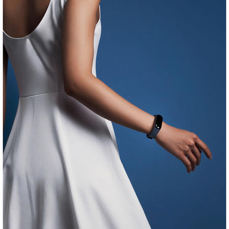 Bratara fitness Xiaomi Mi Band 3, ecran OLED, waterproof, bluetooth 4.2, senzor cardiac PPG