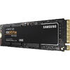 Samsung SSD M.2 PCIe  500GB, Gen3 x4, 970 EVO PLUS