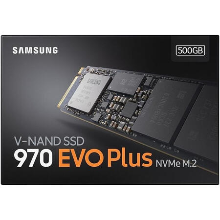 SSD M.2 PCIe  500GB, Gen3 x4, 970 EVO PLUS