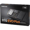 Samsung SSD M.2 PCIe 1TB, Gen3 x4, 970 EVO PLUS