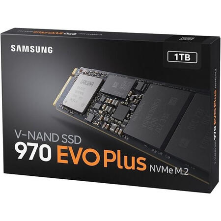 SSD M.2 PCIe 1TB, Gen3 x4, 970 EVO PLUS