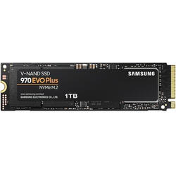 Samsung SSD M.2 PCIe 1TB, Gen3 x4, 970 EVO PLUS