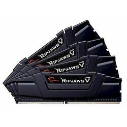 G.SKILL Kit memorie RipjawsV DDR4 64GB (4x16GB) 3200MHz CL16 1.35V XMP 2.0