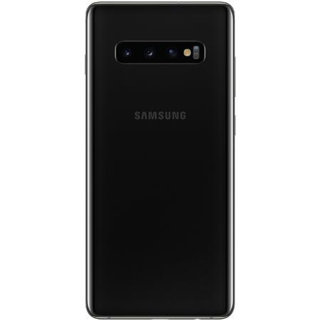 Telefon mobil Samsung Galaxy S10+, Dual SIM, 128GB, 8GB RAM, 4G, Negru