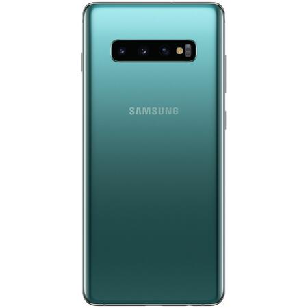 Telefon mobil Samsung Galaxy S10+, Dual SIM, 128GB, 8GB RAM, 4G, Verde