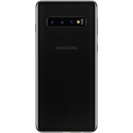 Telefon mobil Samsung Galaxy S10, Dual SIM, 512GB, 8GB RAM, 4G, Negru