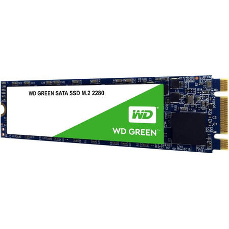 SSD Green 480GB M.2 2280, SATA3 R/W:545/465 MB/s 3D NAND