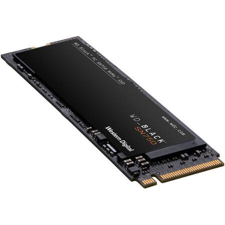 SSD Black SN750 NVMe, 500GB M.2 PCI-E 3470/2600MB/s