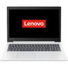 Laptop Lenovo 15.6'' IdeaPad 330 IKB, HD,  Intel Core i3-6006U , 4GB DDR4, 256GB SSD, GMA HD 520, FreeDos, Blizzard White
