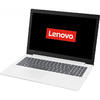Laptop Lenovo 15.6'' IdeaPad 330 IKB, HD,  Intel Core i3-6006U , 4GB DDR4, 256GB SSD, GMA HD 520, FreeDos, Blizzard White