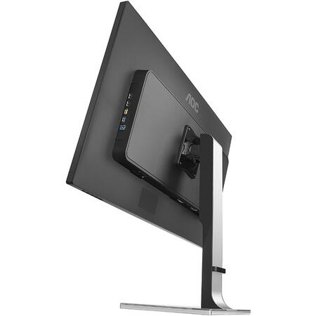 Monitor LED AOC Gaming U3277PWQU 31.5 inch 4K 4 ms Black