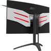 Monitor LED AOC Gaming AG322QC4 Curbat 31.5 inch 2K 4 ms Black FreeSync2 144Hz