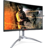 Monitor LED AOC Gaming AG273QCX 27 inch Curbat 2K 1 ms Black-Grey FreeSync 144Hz