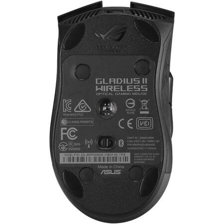 Mouse Asus P702 ROG Gladius II Wireless