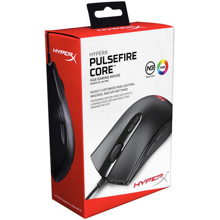 Mouse Gaming Kingston  HyperX Pulsefire Core