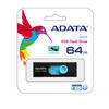 A-Data Memorie USB UV220 64Gb, black/blue retail, USB 2.0