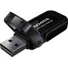 A-Data Memorie USB 64GB, UV240, USB 2.0, Negru