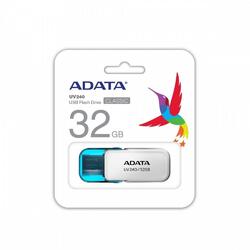 A-Data Memorie USB 32GB, UV240, USB 2.0, Alb