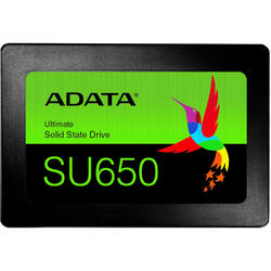 A-Data SSD Ultimate SU650, 2.5, 240GB, SATA III, 3D NAND