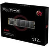 A-Data SSD XPG SX6000 Lite, 512GB, M.2-2280, PCIe Gen3x4, 3D NAND