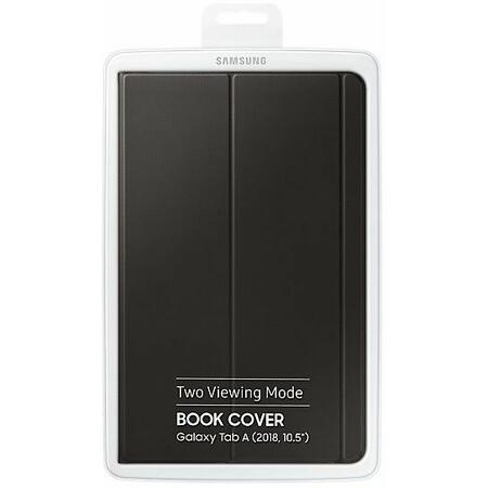 Galaxy Tab A (2018) 10.5" T595 Book Cover Black EF-BT590PBEGWW