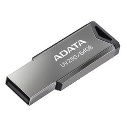 A-Data Memorie UV250, 64GB, 2.0, Metalic, Argintiu