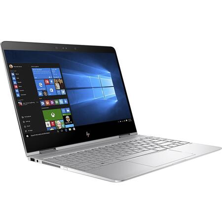 Laptop 2-in-1 HP 13.3'' Spectre x360 13-ae001nq, FHD IPS Touch, Intel Core i7-8550U , 8GB, 512GB SSD, GMA UHD 620, Win 10 Home, Silver