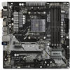 ASROCK Placa de baza AMD AM4, B450M PRO4