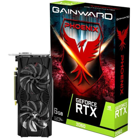 Placa video GeForce RTX2060 Phoenix, 6G GDDR6, 192bit
