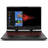 Laptop HP Gaming 15.6'' OMEN 15-dc0019nq, FHD IPS 144Hz, Intel Core i7-8750H , 8GB DDR4, 1TB 7200 RPM, GeForce GTX 1050 Ti 4GB, FreeDos