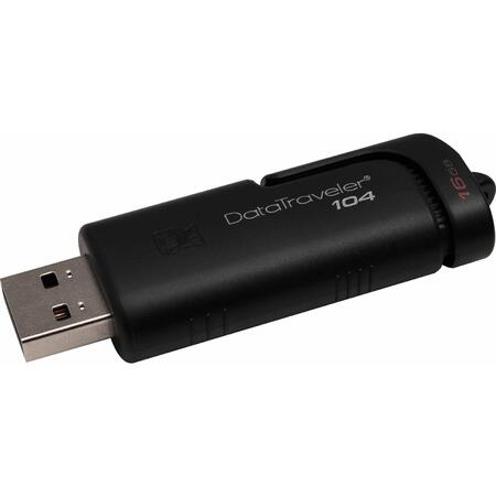 Memorie USB DataTraveler 104, 16GB, USB 2.0