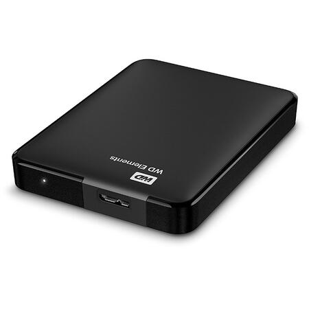 HDD extern 4TB, Elements Portable, 2.5", USB 3.0